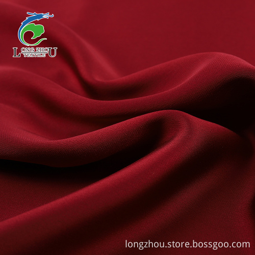 Light False Twist Satin Stoff